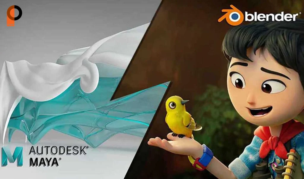 مقایسه مایا با 3dsmax