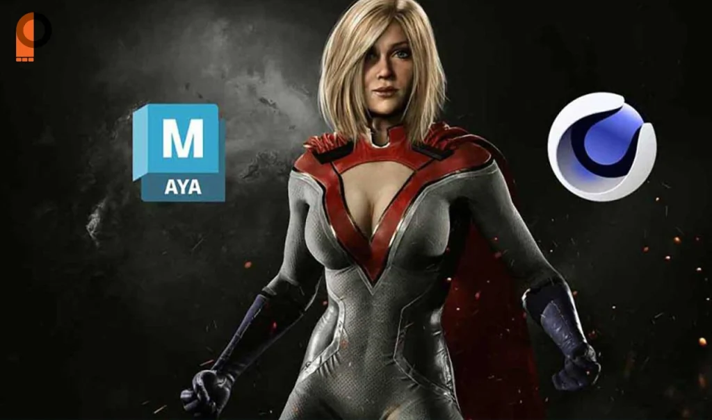 مقایسه نرم افزار مایا با cinema4d