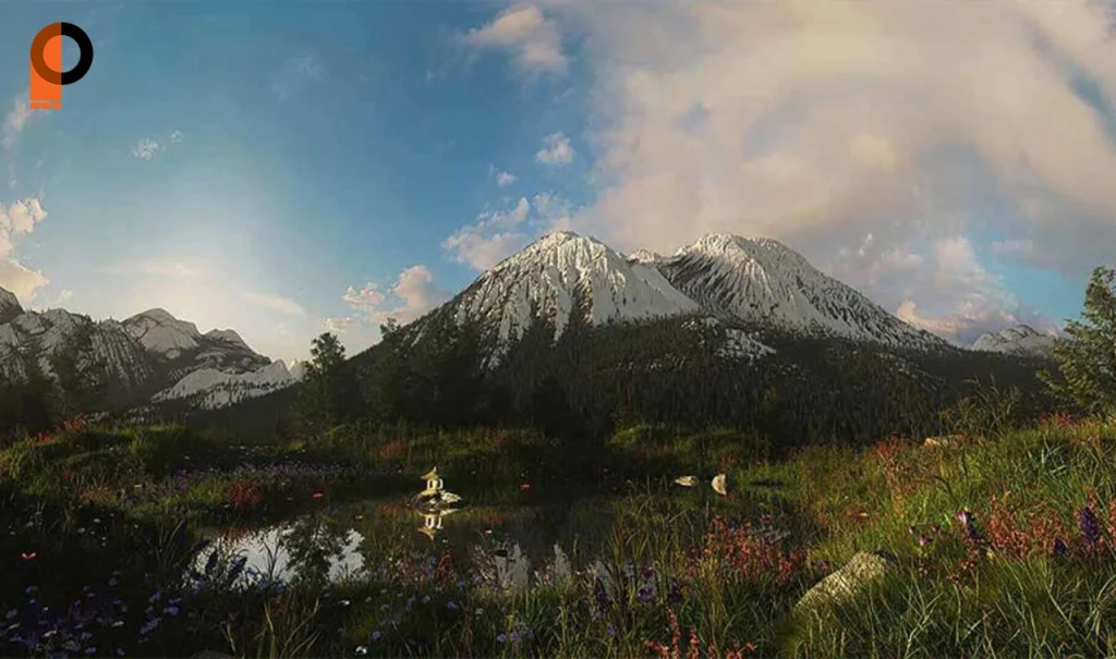 نرمافزار VUE & PlantFactory 2023 کامل ترین مجموعه ابزار برای ساخت محیط و فضای سهبعدی در انیمیشنسازی است