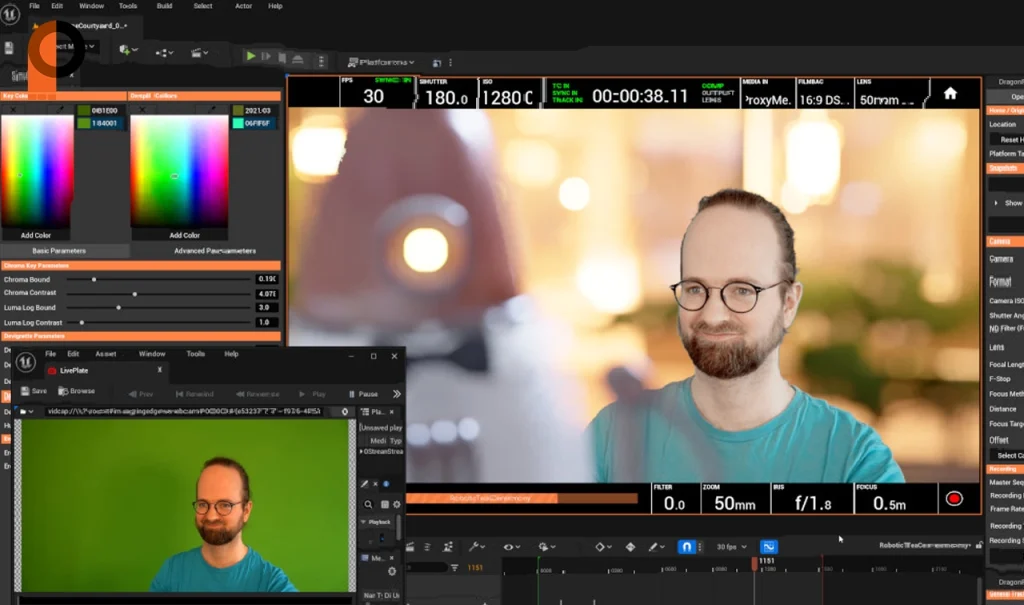 شرکت Glassbox نسخه DragonFly 3.2 را منتشر کرد که ابزاری پیشرفته برای ردیابی حرکت (Motion Tracking) و ایجاد صحنههای مجازی در تولیدات فیلم و انیمیشن است.