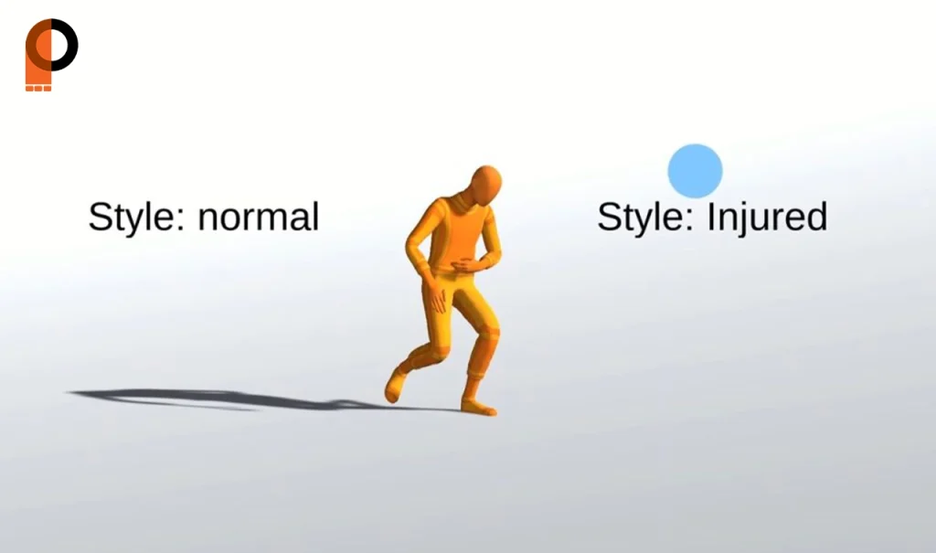 تصویری از Motorica MoGen، ابزار پیشرفته هوش مصنوعی برای تولید حرکات طبیعی در انیمیشن و طراحی سهبعدی