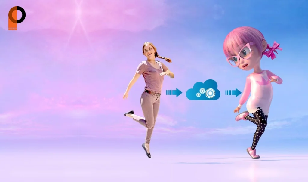 تصویری از پلتفرم SayMotion، ابزار هوش مصنوعی برای ضبط و تحلیل حرکات بدن