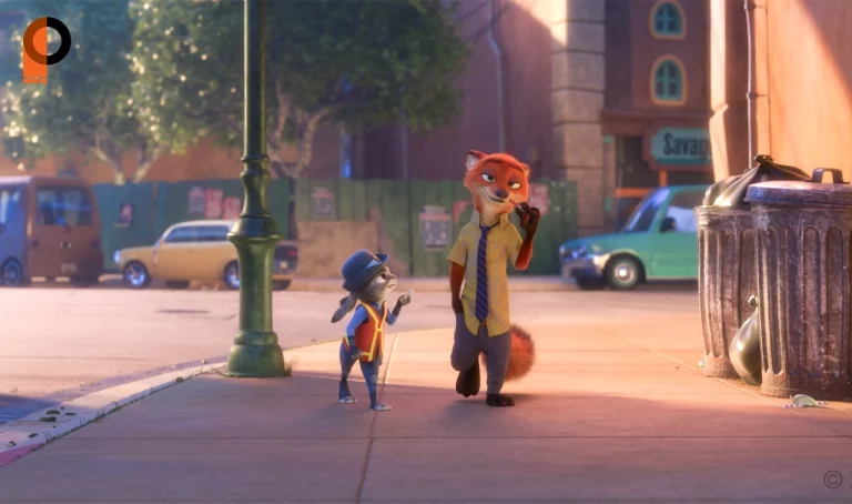 تصویری از موتور رندر Hyperion شرکت دیزنی که برای انیمیشنسازی و تولید جلوههای بصری با کیفیت بالا طراحی شده است، ارائهدهنده فناوری پیشرفته در صنعت فیلم و انیمیشن.