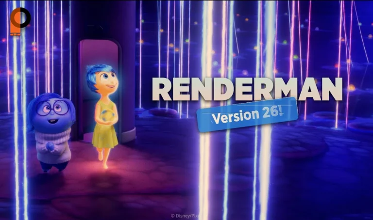 نمایی از RenderMan 26.3 پیکسار با فناوری پیشرفته برای تولید انیمیشن و جلوههای بصری با کیفیت بالا، ابزاری برای خلاقیت در پروژههای سهبعدی