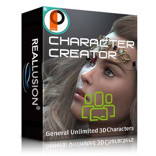 نرم‌‌افزار Character Creator