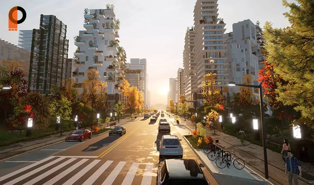 نرم افزار CityEngine