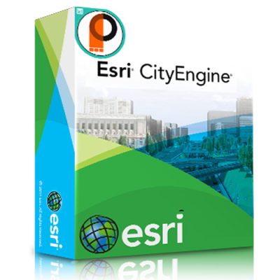نرم افزار Cityengine