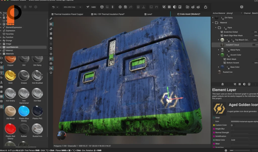 درباره نرم افزار instamat