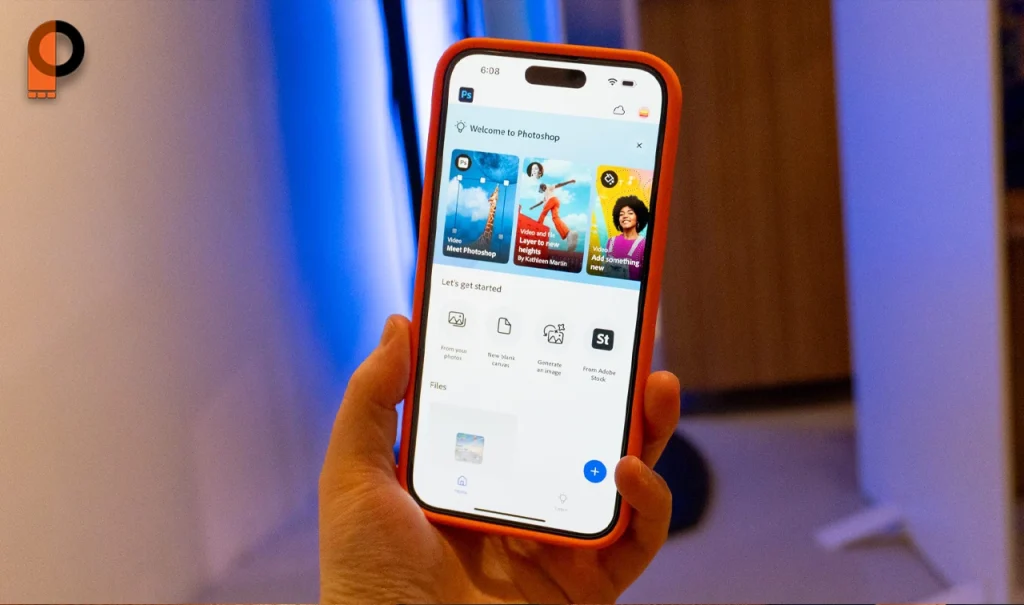 فتوشاپ برای آیفون منتشر شد