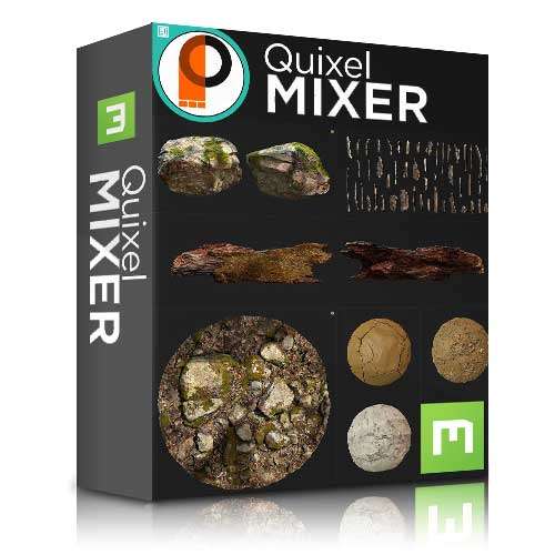 نرم‌ افزار Quixel Mixer