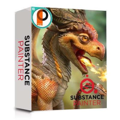نرمافزار Substance 3D Painter