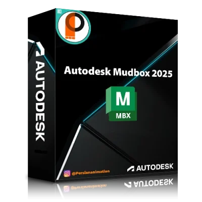 نرمافزار 2025 Autodesk Mudbox