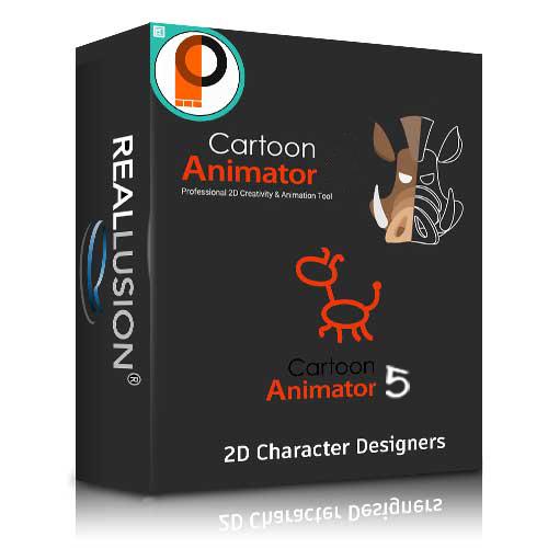 نرم افزار Cartoon Animator