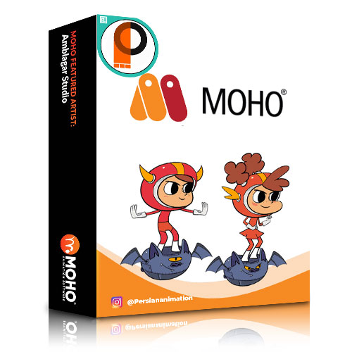 نرم افزار Moho Animation