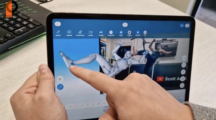 معرفی Cascadeur Mobile