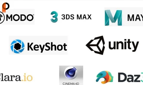 دسته بندی نرم افزارهای انیمیشن