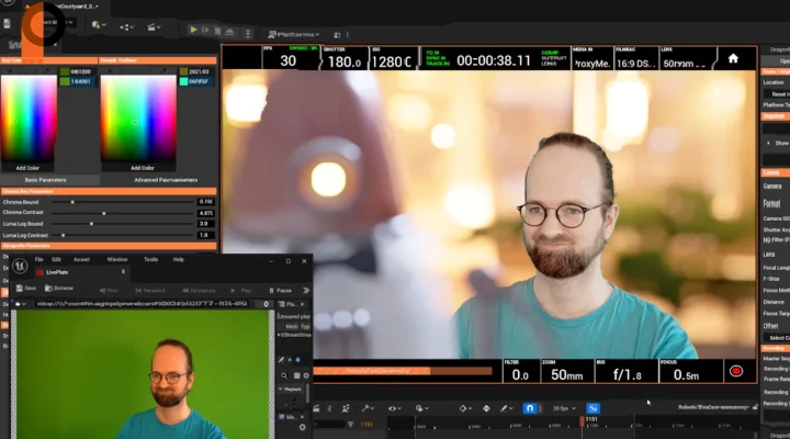 شرکت Glassbox نسخه DragonFly 3.2 را منتشر کرد که ابزاری پیشرفته برای ردیابی حرکت (Motion Tracking) و ایجاد صحنه‌های مجازی در تولیدات فیلم و انیمیشن است.