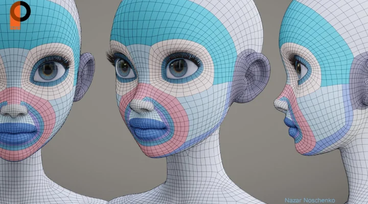 معرفی ابزار Flow Retopology در مایا 2025.1