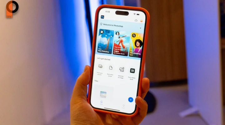 فتوشاپ برای آیفون منتشر شد