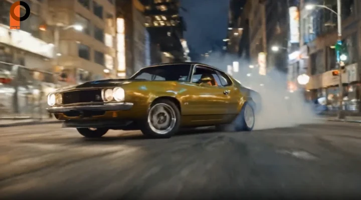 نمایی از هوش مصنوعی گوگل VEO 2 در یک محیط شهری مدرن