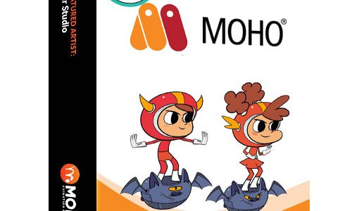 نرم‌ افزار Moho Animation
