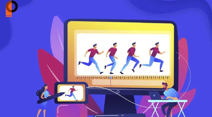 موشن گرافیک: هنر و صنعت طراحی گرافیک متحرک برای ایجاد ویدیوهای خلاقانه و انیمیشن‌های حرفه‌ای.