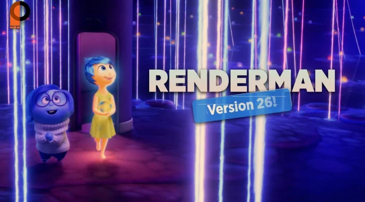 نمایی از RenderMan 26.3 پیکسار با فناوری پیشرفته برای تولید انیمیشن و جلوه‌های بصری با کیفیت بالا، ابزاری برای خلاقیت در پروژه‌های سه‌بعدی